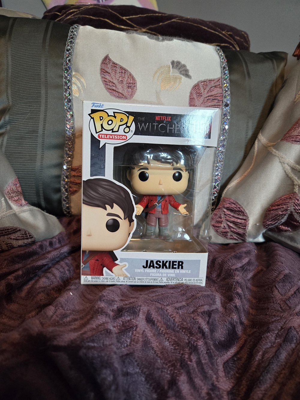 Funko Pop - Jaskier - The Witcher NWT